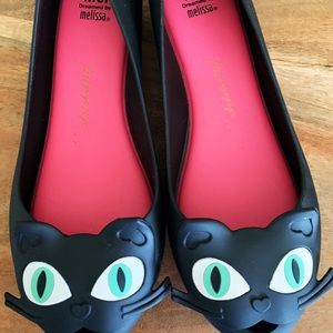 Brand New Melissa Cat Shoes Girls 4, Womens 5.5